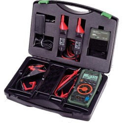 Test Kit including data acquisition-system with M227B METRAHIT 27AS Gossen Metrawat